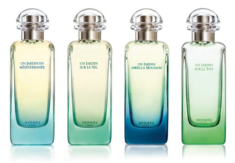 hermes un jardin sur le toit parfum|Hermes jardin mediterranee.